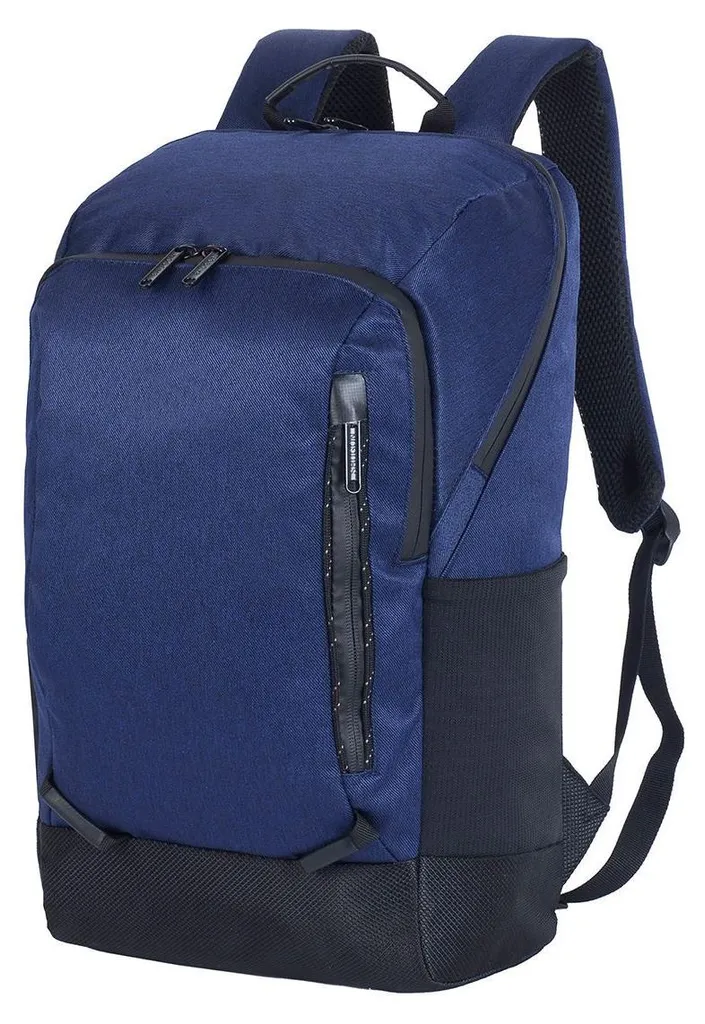 Sac à dos Jerusalem Shugon FK2465 Indigo matelassé et ultra résistant