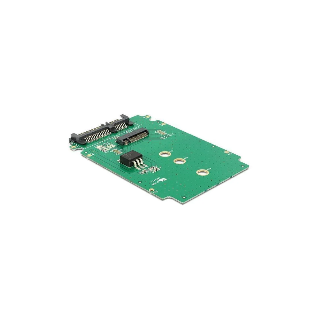Convertitore Delock 62521 SATA 22 Pin a M.2 NGFF - Standard 2.5 Pollici - 4