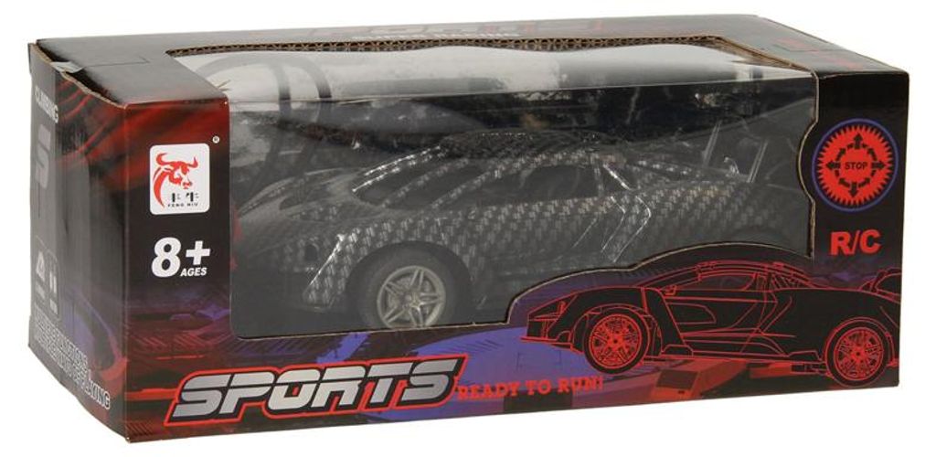 RC Rennwagen metallic ferngesteuertes Auto Spielzeug - mehrfarbig