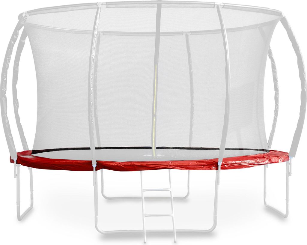 G21 Ersatzteil G21 Federschutz für SpaceJump 366 cm Trampolin rot G21-69042697