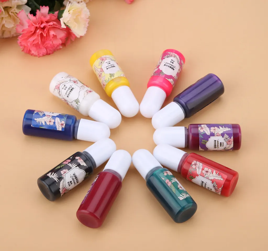 Pigmento, resina colorante UV, accessori non tossici per il fai-da-te, per gioielli nail art - 2