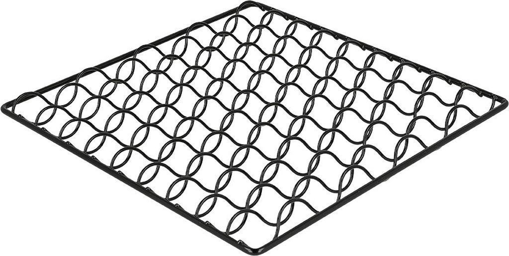 METALTEX 202910000 Spiraltopfuntersetzer 18 x 18 cm, schwarz