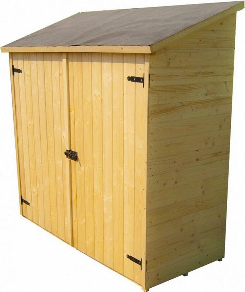 Abri mural de rangement avec étagère Image du produit 