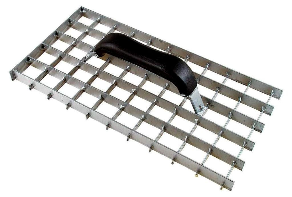 Gitterrabott 285 x 140 mm aus lackiertem Stahl