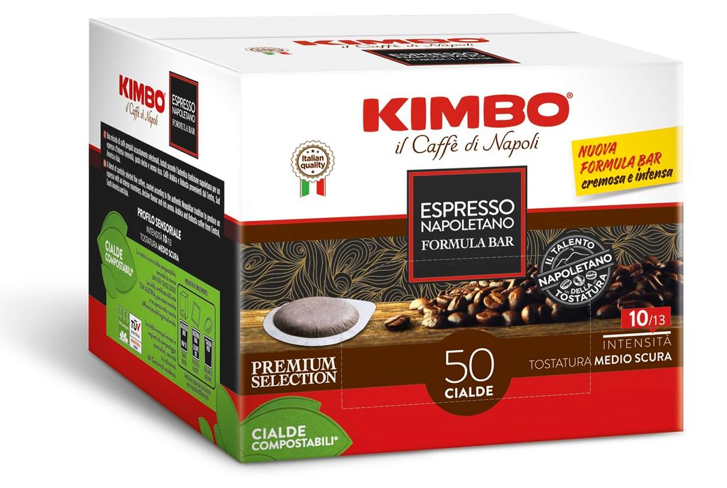 Kimbo Espresso Napoletano, Kávová kapsle, Espresso, Obrázek produktu 