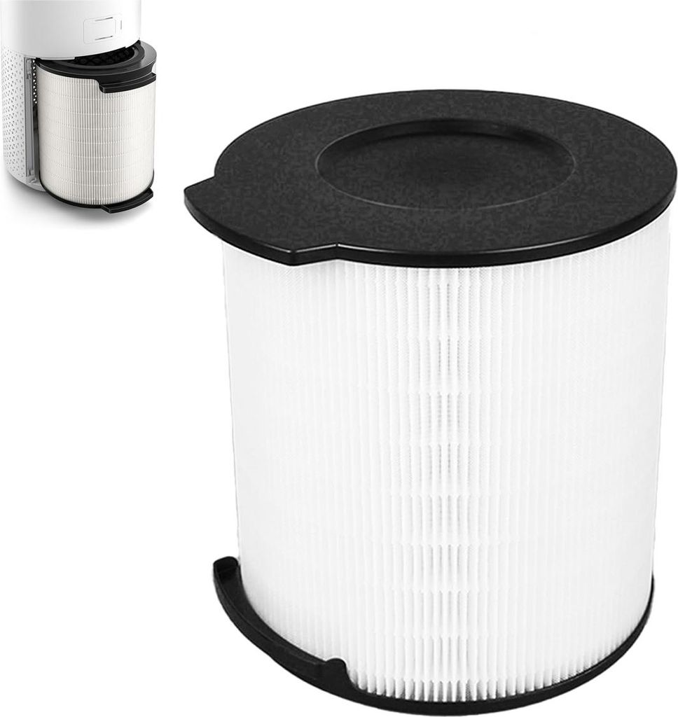 Kompatibler Luftreinigerfilter FY1700, passend für Philips AC1711/AC1715, Abmessung 9,8×8,5×8,5 in, hohe Filterleistung