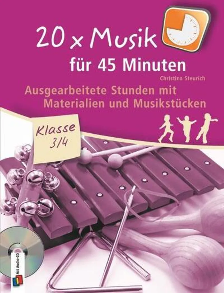 Préparation Musique Primaire : 20 leçons de 45 min pour élèves