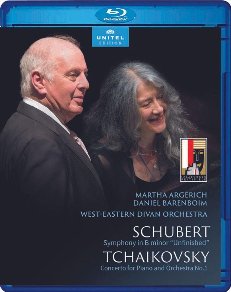 Argerich/Barenboim/West Eastern Divan Orchestra: Martha Arge