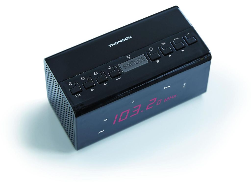 Thomson Radiowecker CR50 - Farbe: Schwarz; TH347968 Produktbild 