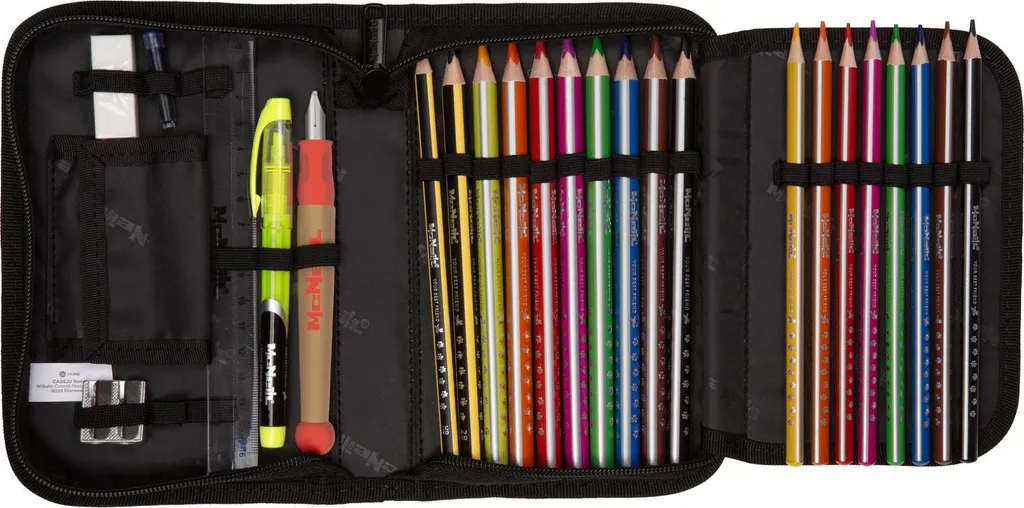 Sac à Dos Scolaire Ergonomique McNeill Ergo Perfecto contre le Mal de Dos - 12