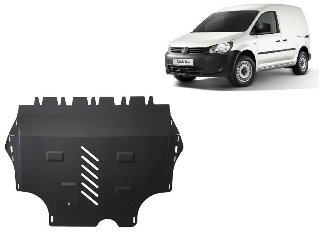 Unterfahrschutz für Motor der Marke VW Caddy
