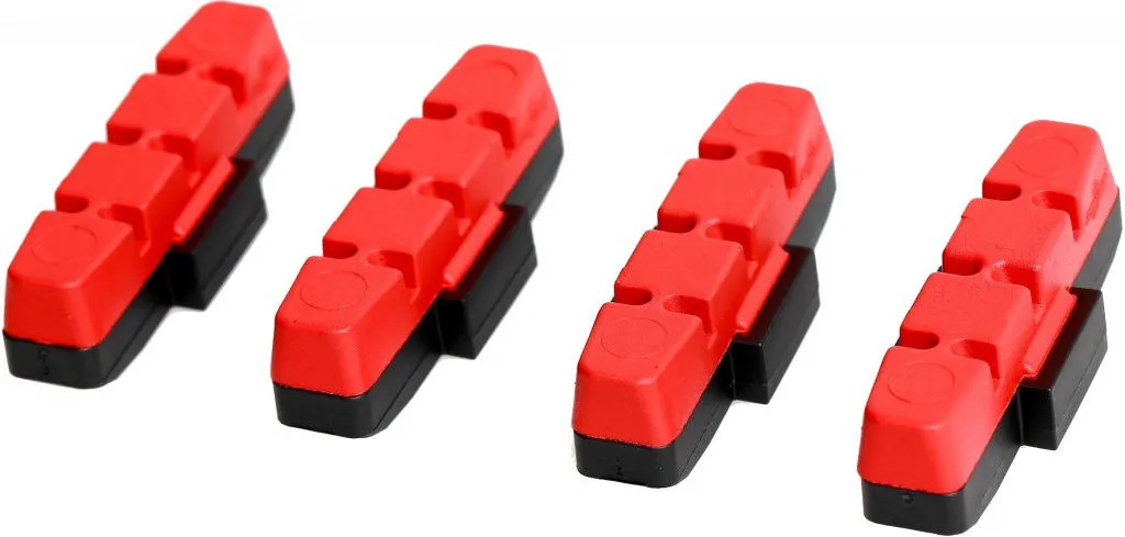 Stop aux Bruits de Freinage avec les Patins REMRUBBER MAG HS33 RO Set A