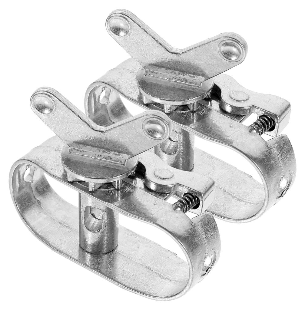 Aluminium Seilwinde für Poolabdeckungen Selbstverriegelnde Kabelratsche Kabelspanner für Winterabdeckungen 2 Stück für Bodenpools