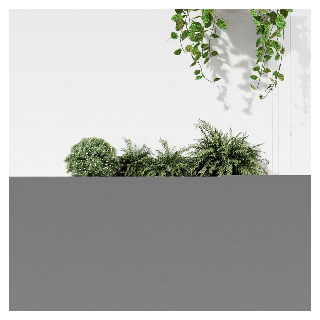 Pflanzkübel aus massivem Kiefernholz 62x30x38 cm für Garten, Balkon und Terrasse