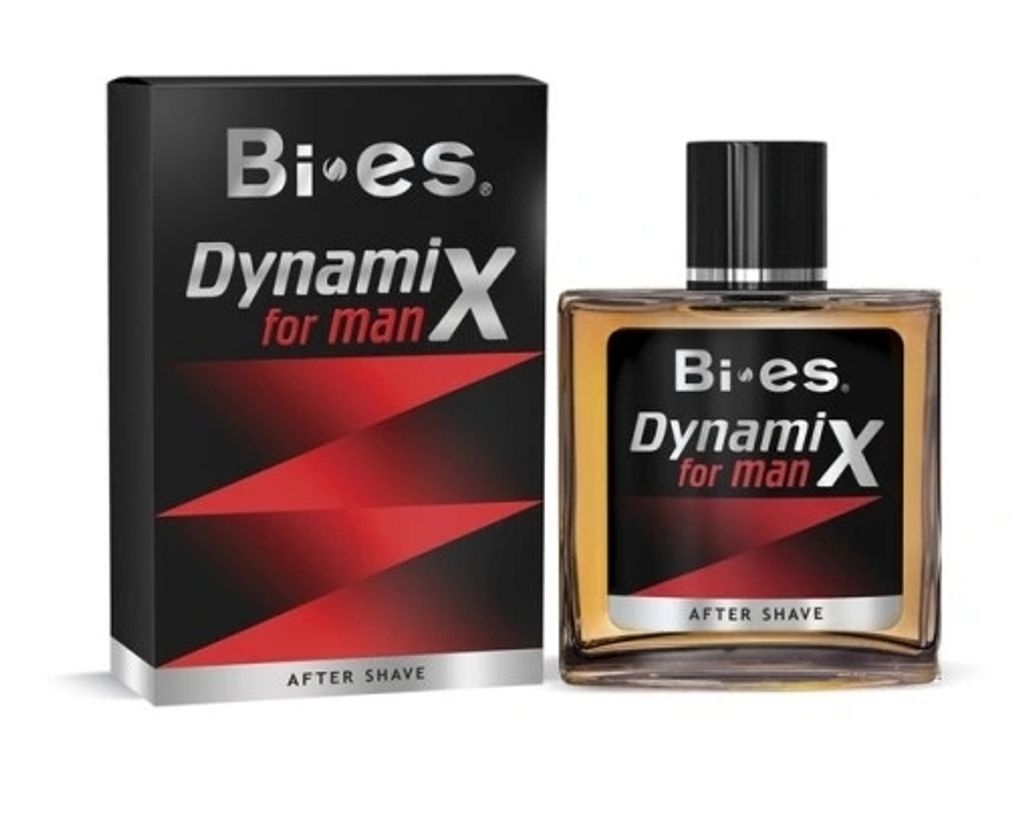 Bi-es Dynamix, loción para después del afeitado, 100 ml Imagen del producto 