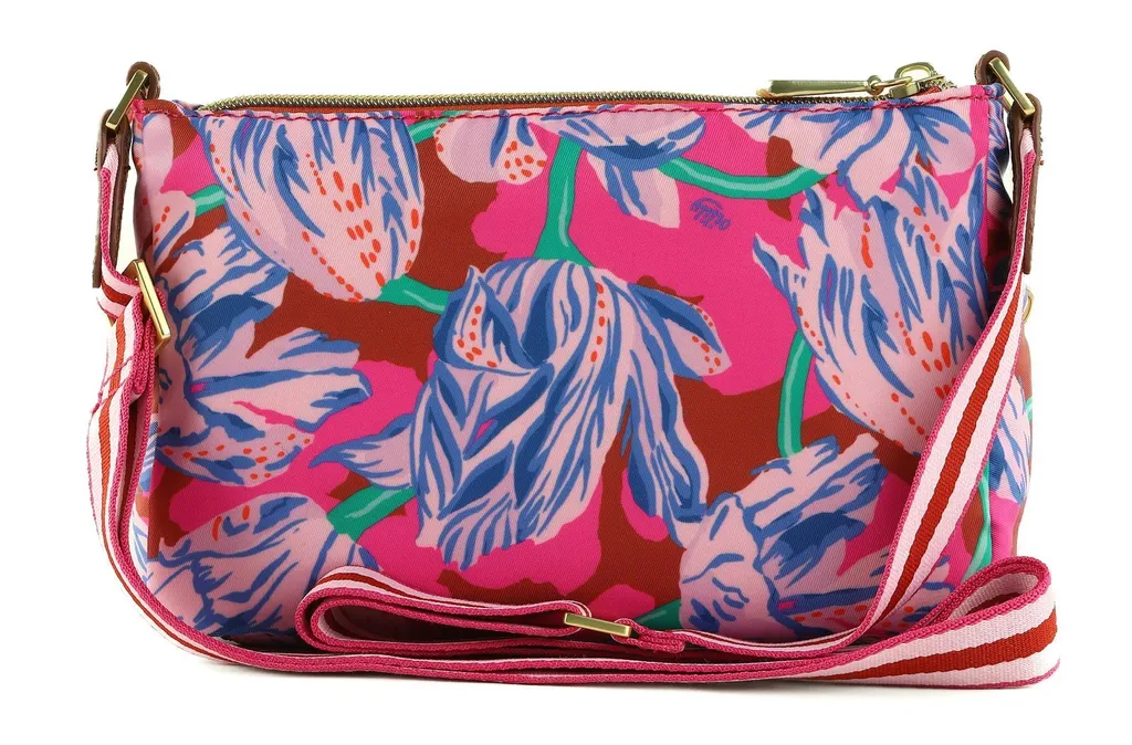 Oilily Borsa Donna Tulipy Bossa Nova: L'Arte da Indossare a Tracolla - 3