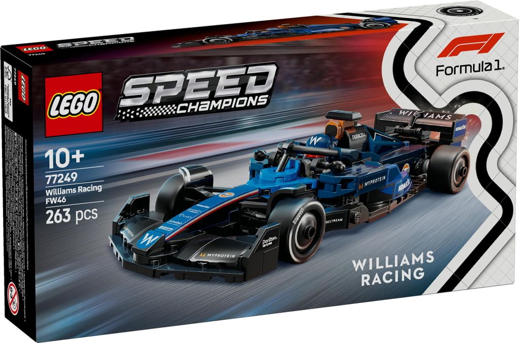 LEGO SPEED 10+ La voiture de F1 de course de Wiliams 77249 Image du produit 