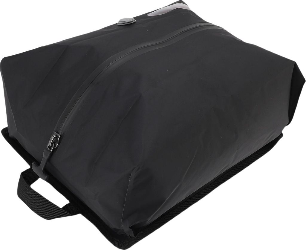 Vakuumbeutel für Reisen platzsparend wasserdicht 70d TPU 16L wiederverwendbare Vakuum-Kompressionsbeutel für Koffer Rucksack Gepäck schwarz