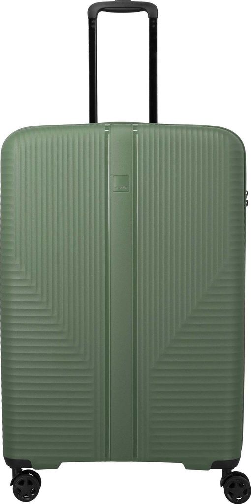 Travelite AIR STRIPE Trolley 4w L, Green Produktbild 
