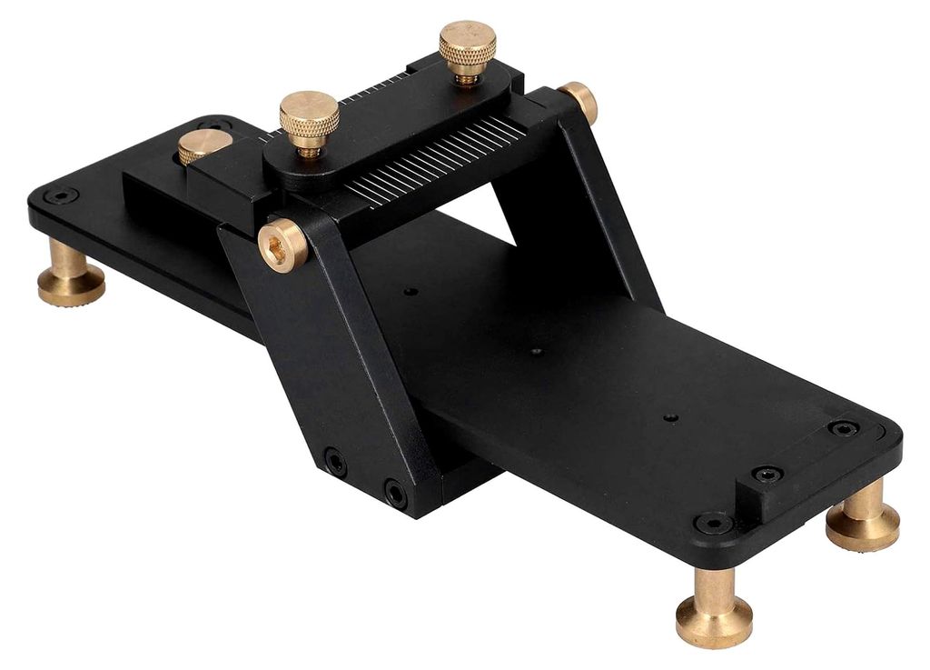 Festwinkelschärfsystem, Schleifstein mit Körnung 1000/6000, CNC-Messerschärfer aus Aluminiumlegierung mit verstellbarem Winkel, geeignet für K...