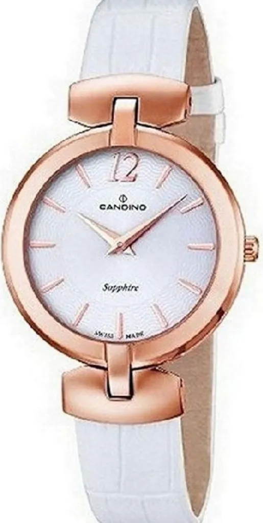 Montre Candino C4567/1 Femme : Fini les Rayures avec le Saphir
