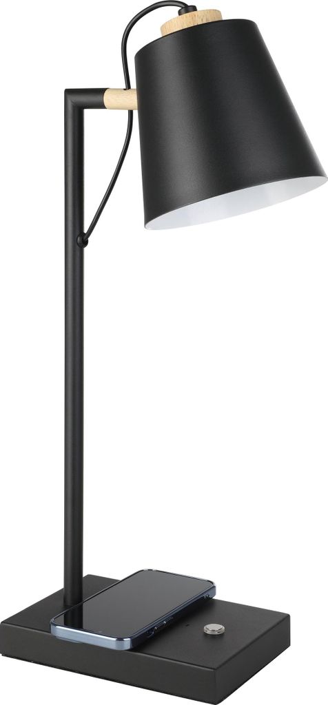 EGLO LED Tischlampe Lacey, Nachttischlampe mit Produktbild 