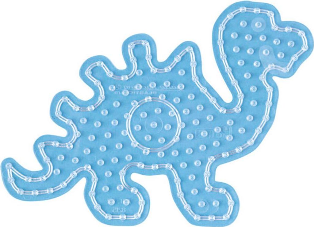 Hama Maxi Strijkkralenbordje Dino Image du produit 