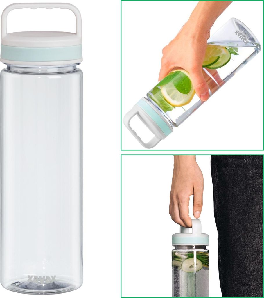 Xavax To Go, Tägliche Nutzung, 900 ml, Kunststoff, Silikon, Produktbild 