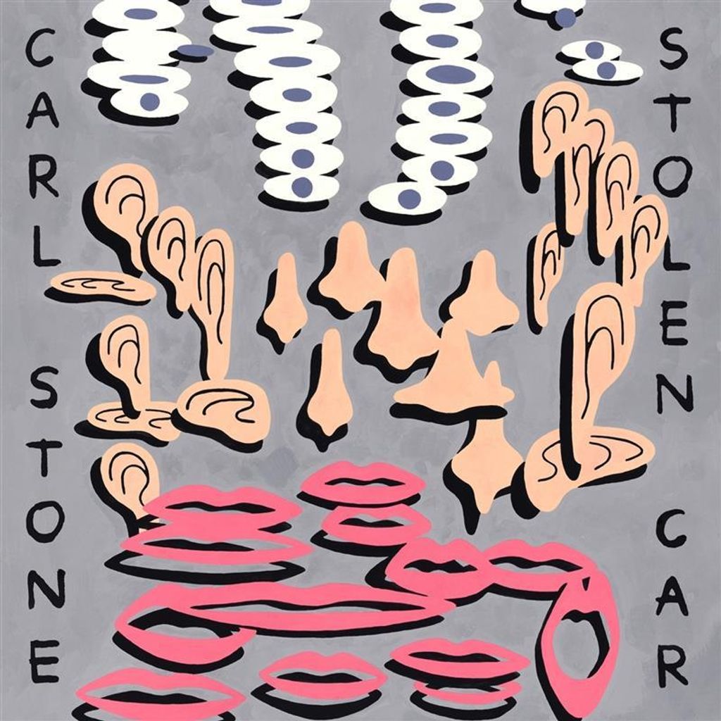 Carl Stone - Gestohlenes Auto CD