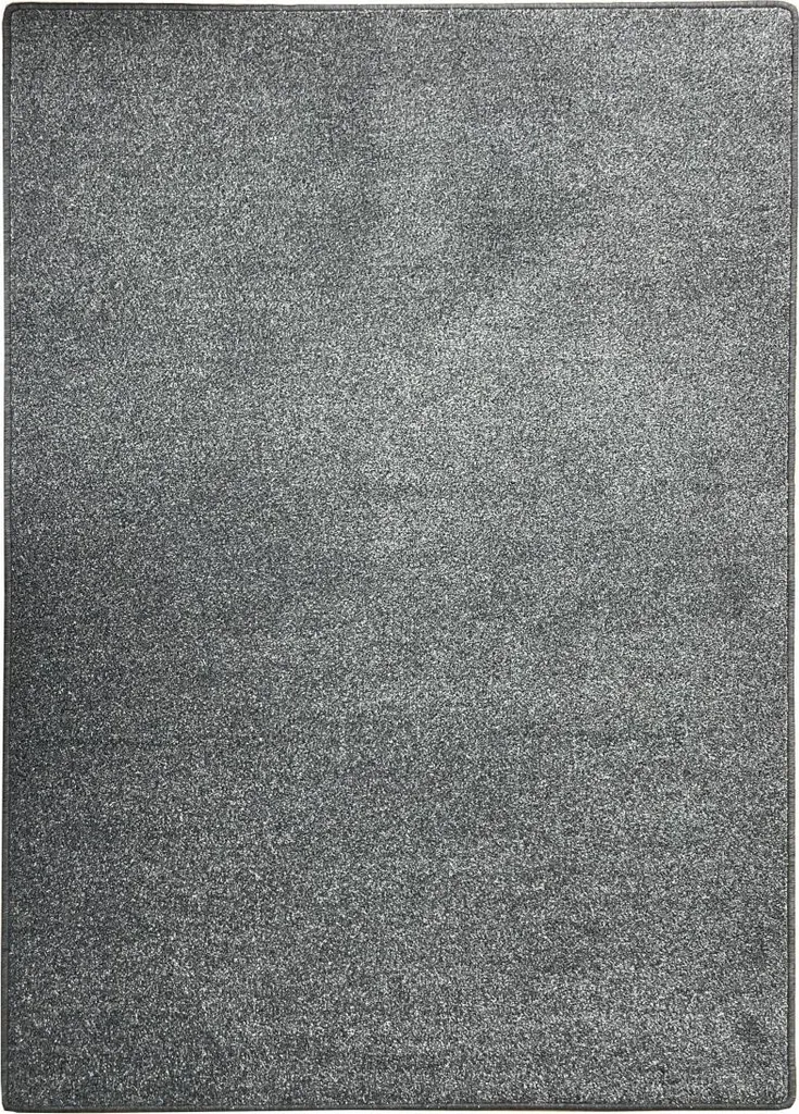 Tapis Messina 120x160 cm anthracite résistant et doux au toucher doux