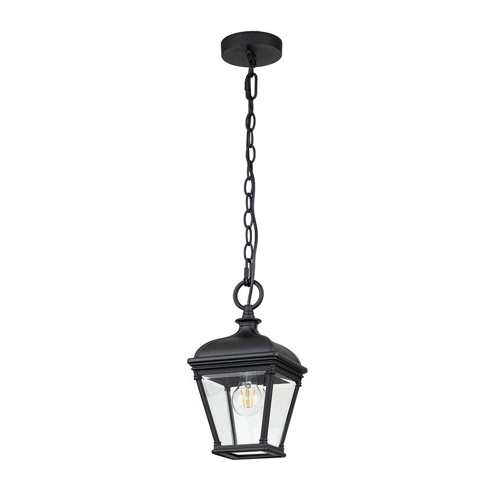 Bayview Outdoor Pendelleuchte schwarz Elstead Lighting BAYVIEW-8M-BK