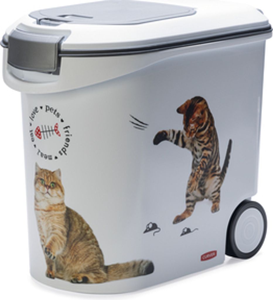 Curver Futtercontainer Katze, Ausführung:35 Liter