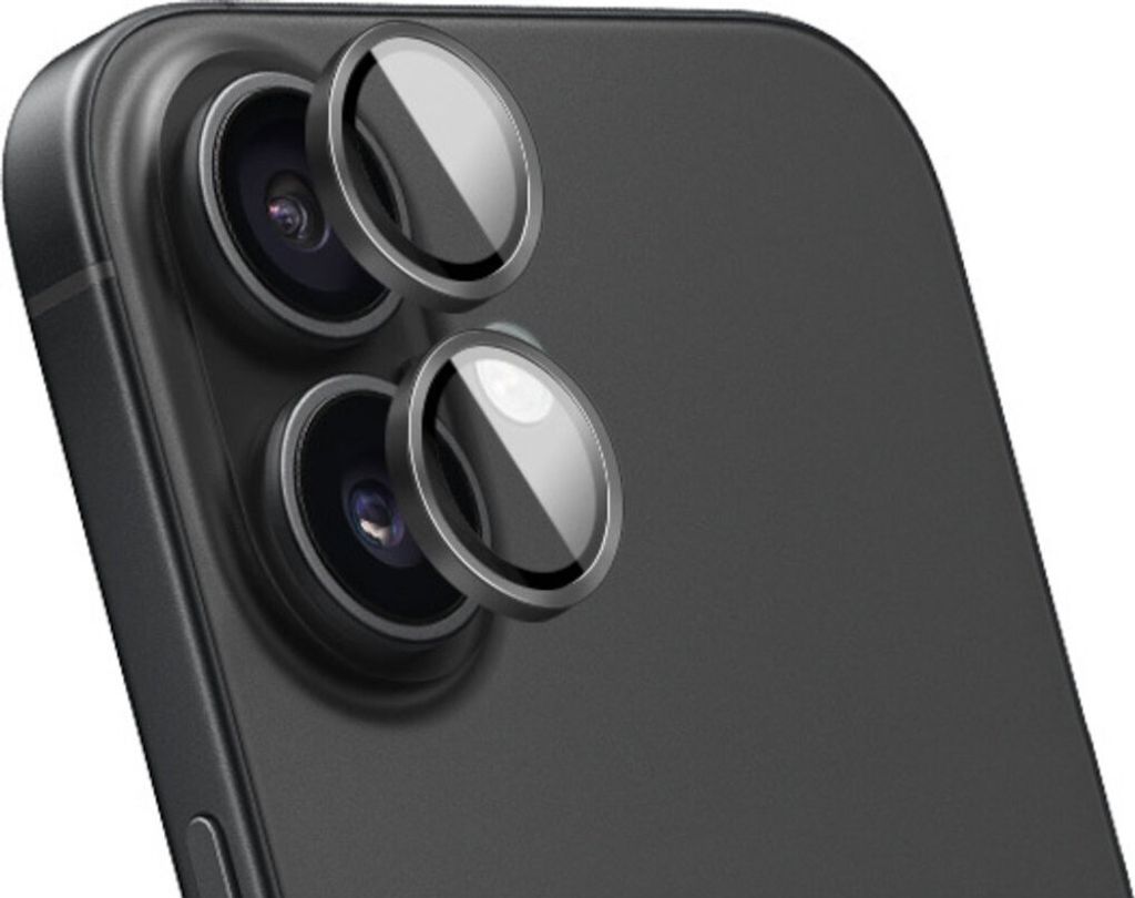 Mobiparts iPhone 16 Panzerglas Gehärtetes Glas Kameralinsen Produktbild 