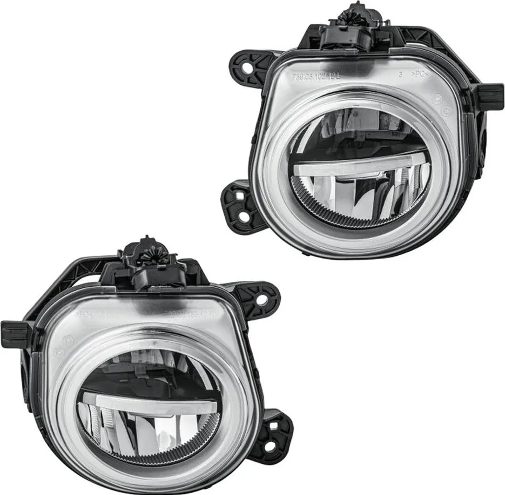 Paires de projecteurs antibrouillard LED 12V pour BMW X5 éclairage route