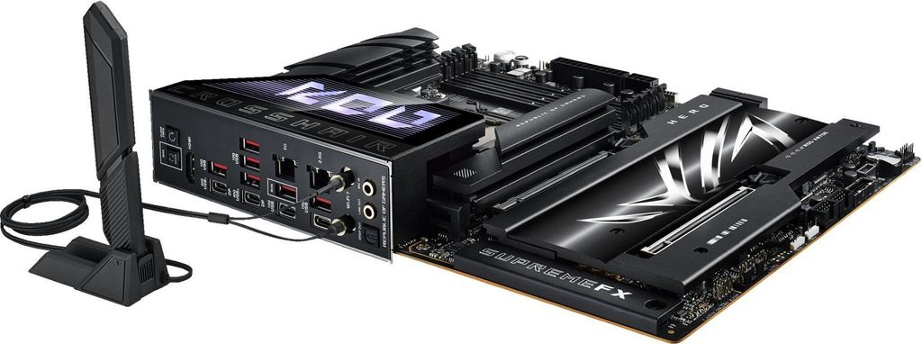ASUS ROG CROSSHAIR X870E HERO AMD X870E Sockel AM5 ATX Produktbild 9