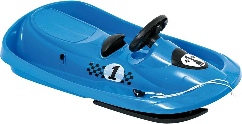Hamax Sno Formel, Ovládateľné sánky, Modrá, Polyetylen, 4 Obrázok produktu 