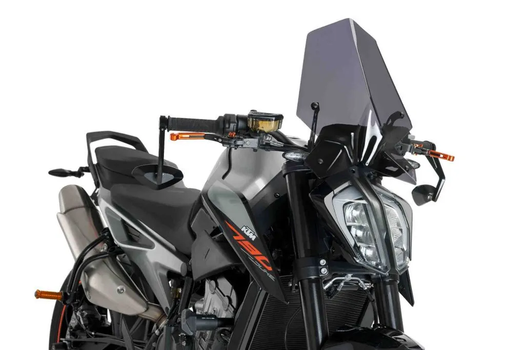 Sute-vent Puig 9668F New Generation Sport pour KTM 790 Duke fumé foncé