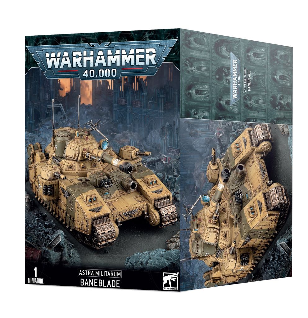 Warhammer 40.000 Astra Militarum Baneblade Produktbild 