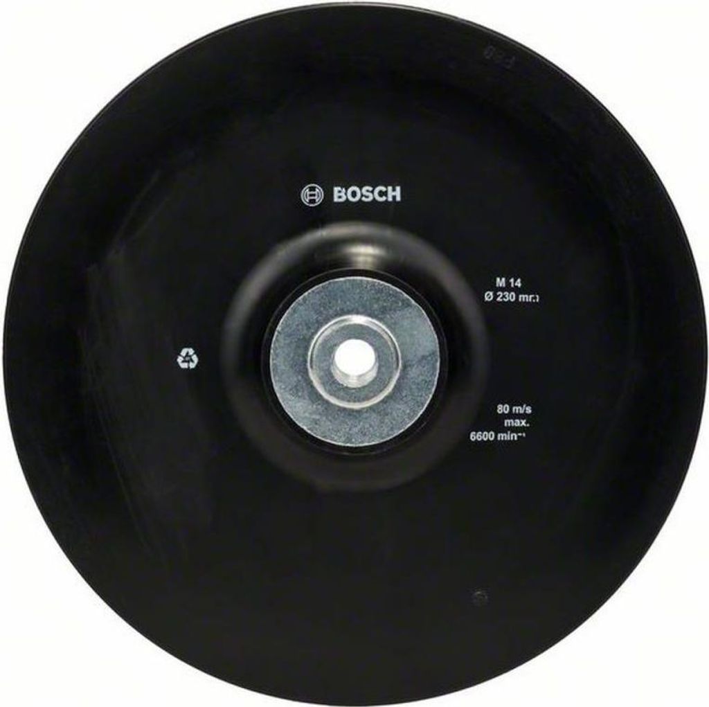 PRO Stützteller weich, 230 mm, M14 Produktbild 