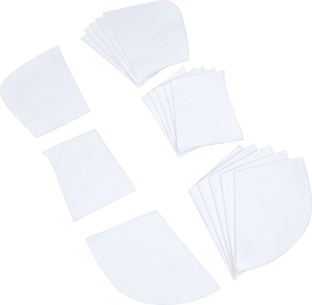CHRIST Polyfilz Ersatzpads für Pad 5162 XH Produktbild 