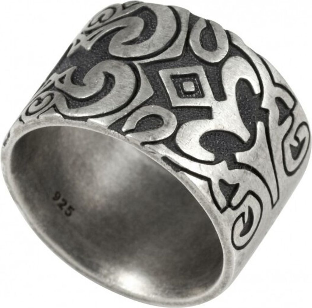 cai Ring 925/- Sterling Silber Silbergrau 060 (19,1) ohne Stein 132270692