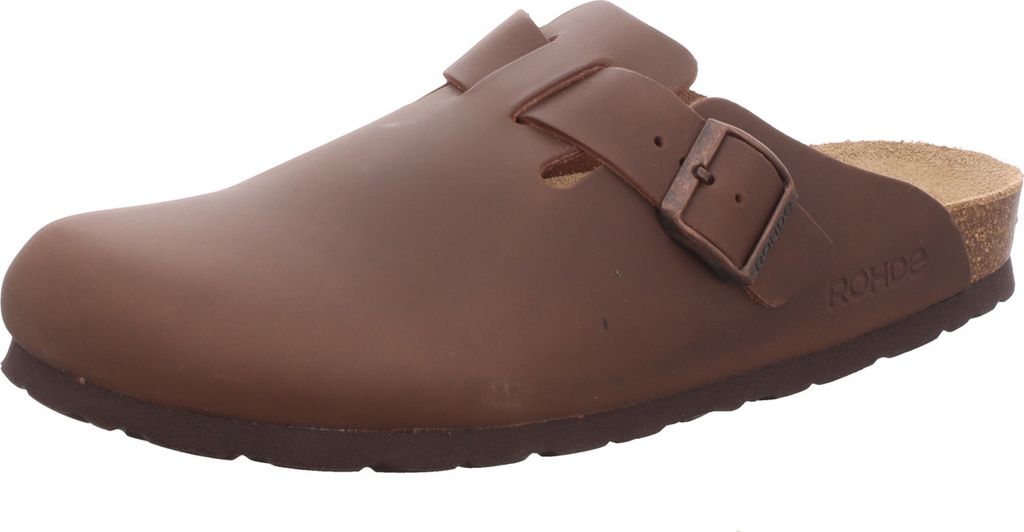 Rohde pánské dřeváky s hlubokou stélkou moka-brown, Obrázek produktu 