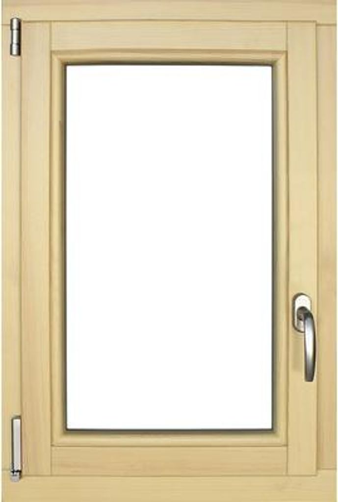 Holzfenster Kiefer lackiert 600x900 mm DIN Links