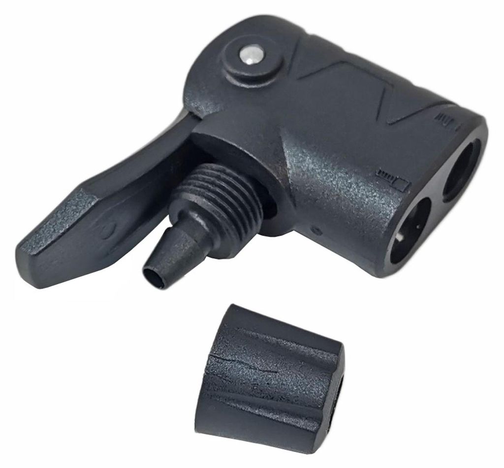 universal Pumpenkopf für Luftpumpe Standpumpe Fahrradpumpe Produktbild 