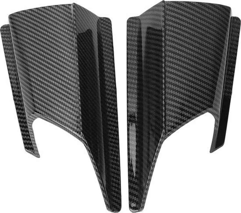 Aileron ADV 150 effet carbone - ABS ultra résistant - Pose sans outils
