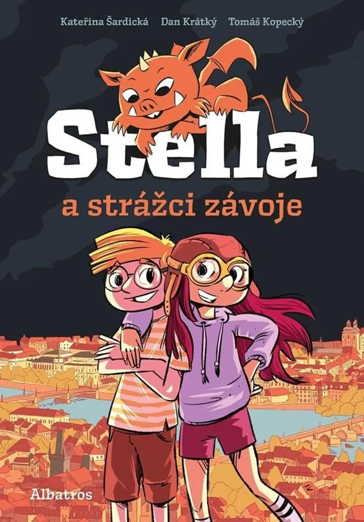 Livre Fantastique Stella a strážci závoje de Kateřina Šardická en Broché