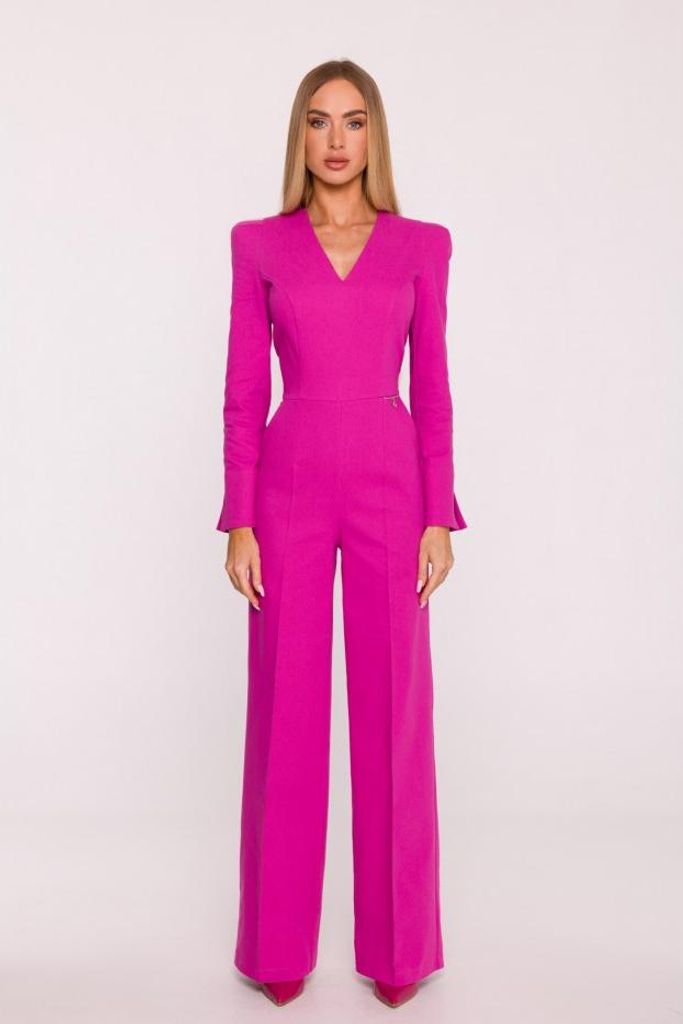 Made of Emotion Jumpsuit für Frauen Falderedo M883 rosa M