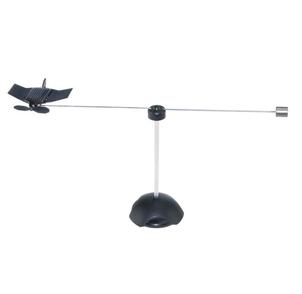 Solar Drehflugzeug BLACK HAWK, Bausatz