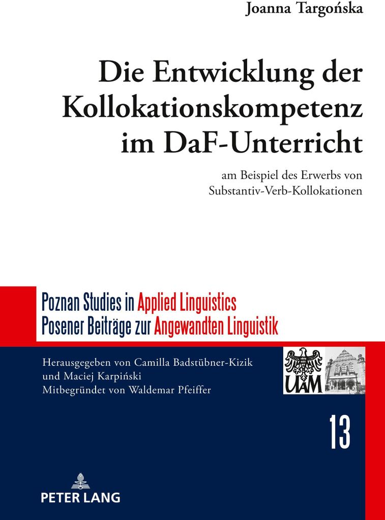 Die Entwicklung der Kollokationskompetenz im DaF-Unterricht