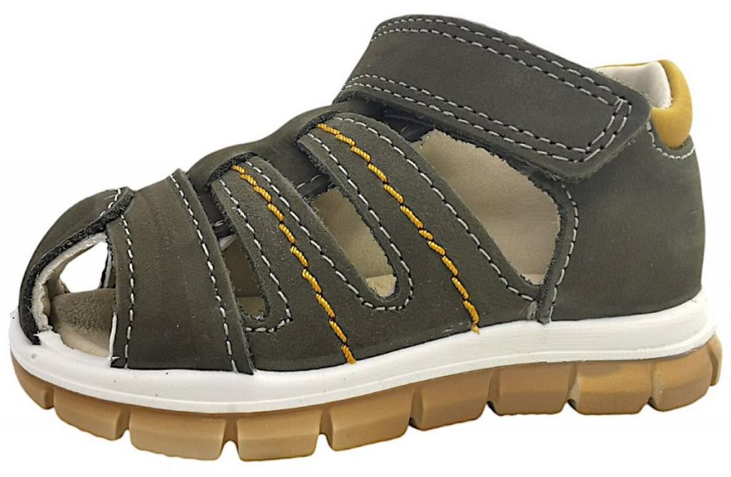 Imac Kinderschuhe Jungen Sandalen Grün Freizeit, Schuhgröße:20 EU
